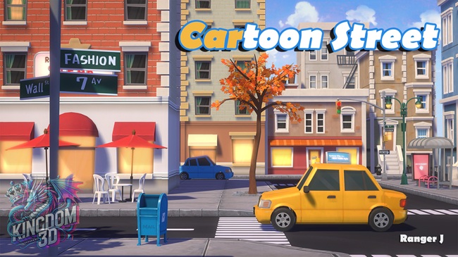 Cartoon Street